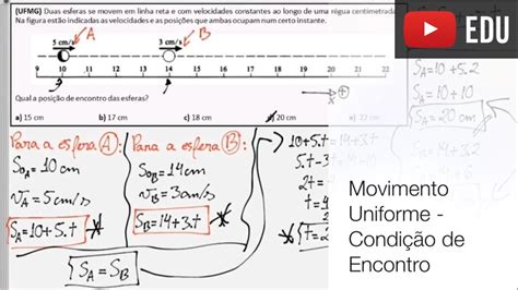 Um Móvel Realiza Um Movimento Uniforme Num Determinado Referencial