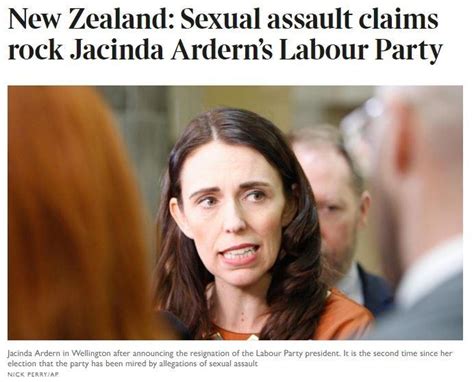 Embarrassment International Media Reacts To Labour Sexual Assault