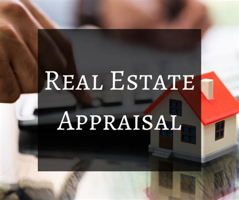 Real Estate Appraisal Only The Best Real Estate Agents