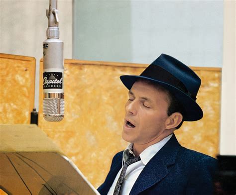Press Mixer Frank Sinatra Sinatra Duets Twentieth Anniversary