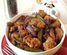 Cook, stirring often, for 1 minute. Chinese Buffet Black Pepper Chicken | Recipe in 2019 ...