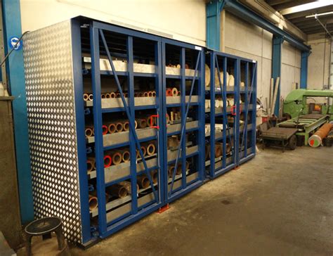 Steel Bar Storage Rack Eurostorage Opslagsystemen