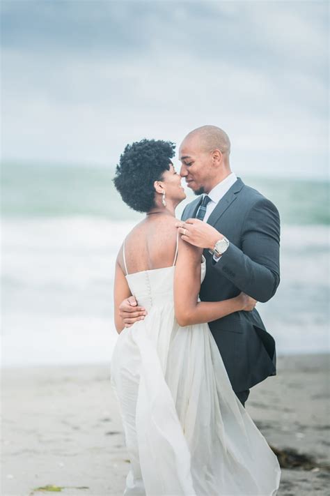 First Look Wedding Photo Shoot On The Beach Popsugar Love And Sex Photo 46