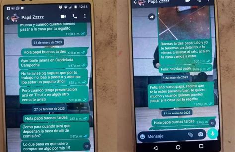 Viral Padre Le Roba La Beca Escolar A Su Hija Y La Bloquea De Whatsapp