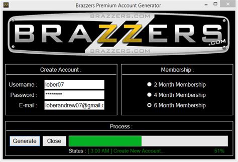Brazzers Premium Account Generator Hack No Password Free Download Surreal Hacks