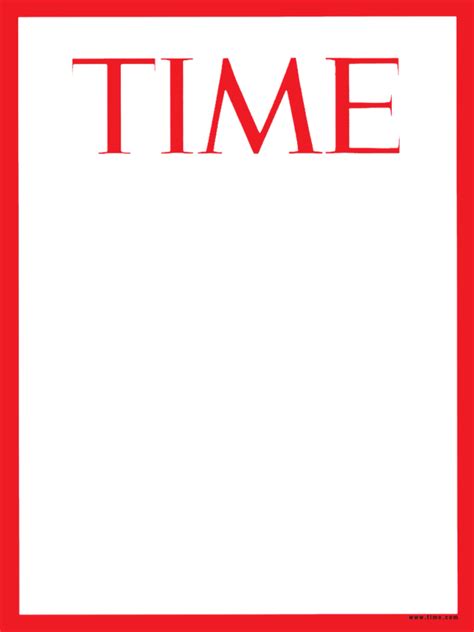 TIME Magazine Cover - Dryden Art | Magazine cover template, Time magazine, Magazine cover