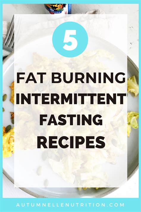 5 Intermittent Fasting Recipes For Fat Loss