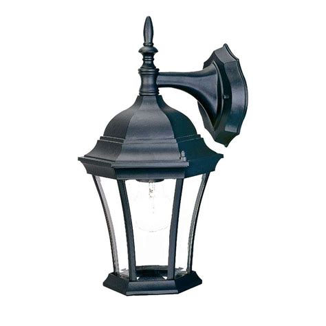 Acclaim Lighting Brynmawr Collection 1 Light Matte Black Outdoor Wall