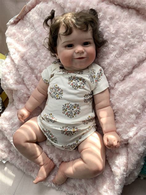 Reborn Baby Maddie By Bonnie Brown 24 100 Authentic Reborn Realistic