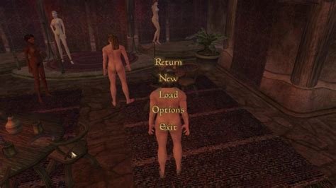 Morrowind Nude Mod Porn Videos