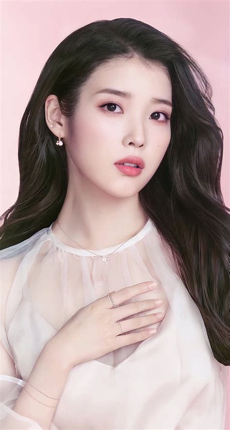 IU Lee Ji Eun 아이유 Nữ thần Người mẫu nữ Dễ thương