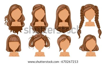 Browse 4,890 cartoon hairstyles stock photos and images available, or start a new search to explore more stock photos and images. Beautiful Hairstyle Woman Modern Fashion Assortment Stock ...