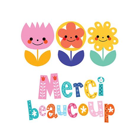 20 Merci Beaucoup Illustrations Royalty Free Vector Graphics And Clip