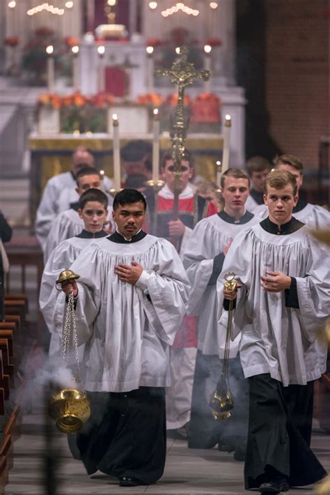 New Liturgical Movement Traditional Liturgy Attracts Vocations