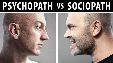 Psychopath Vs Sociopath Whats The Difference Youtube