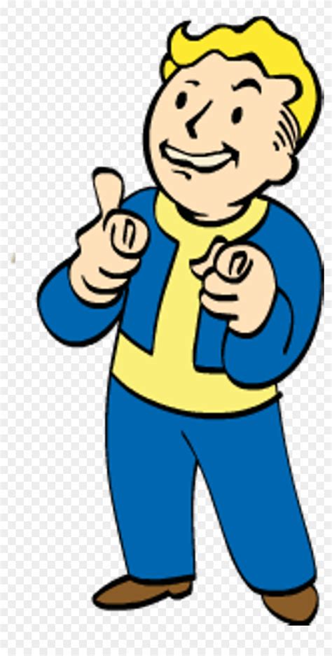 Download Fallout Vault Boy Fallout 3 Clipart Png Download Pikpng