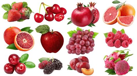 Red Fruit Red Fruits Name Red Fruits In English Fruits Vocabulary Englizo Youtube
