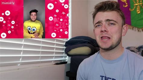the most popular musical ly of april 2018 reaction youtube