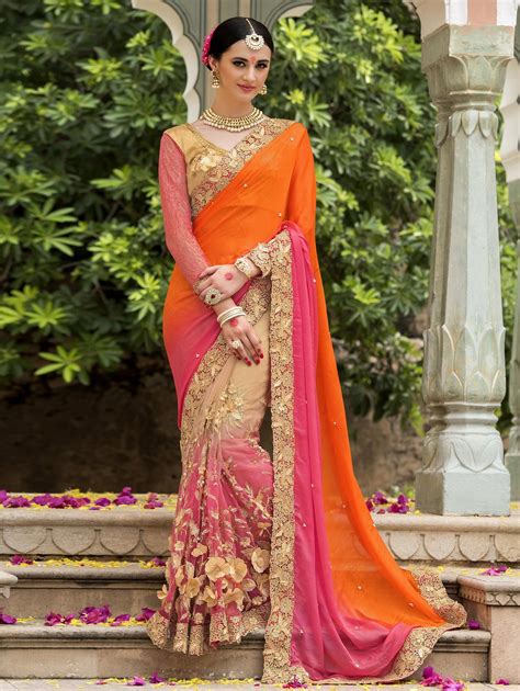 Indian Wedding Saree Latest Designs Trends Collection 2017 2018 18