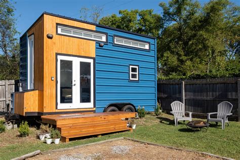 The Tennessee Tiny House 185 Sq Ft Tiny House Town