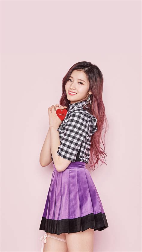Nghe online bài hát what is love? hm54-pink-sana-girl-kpop-twice-asian-wallpaper