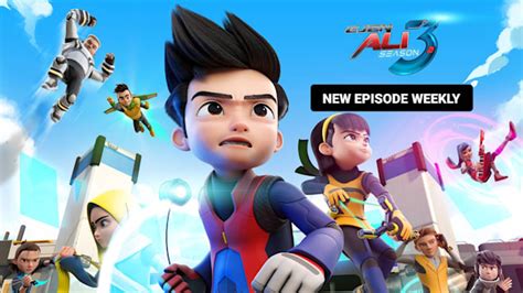 Ejen Ali Action Series Now Streaming On Disney Hotstar