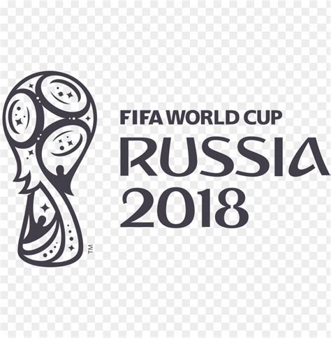 Free Download Hd Png Fifa World Cup Russia World Cup Logo White Png