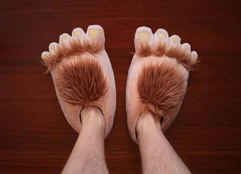 Hairy Hobbit Feet Slippers Hobbit Feet The Hobbit Slippers