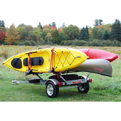 Best 4 Kayak Trailer The Malone Microsport Kayak Trailer