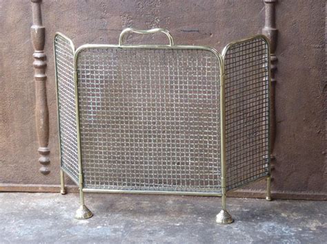 19th Century English Victorian Fireplace Screen Or Fire Screen At 1stdibs