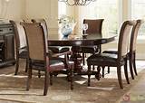And of course, make sure your food looks presentable and taste really good! Kingston Plantation Oval Table Formal Dining Room Set