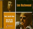 Lee Hazlewood CD: Poet, Fool Or Bum And Back On The Streets Again (CD ...