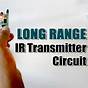Long Range Ir Transmitter And Receiver Circuit Diagram