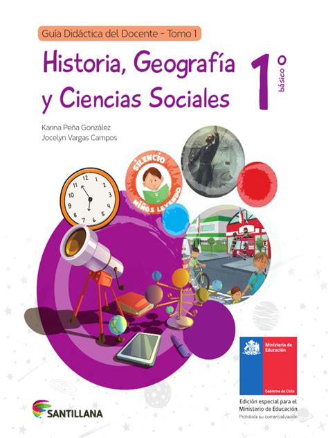 Historia Geografía Y Ciencias Sociales 1º Básico Guía Didáctica Del