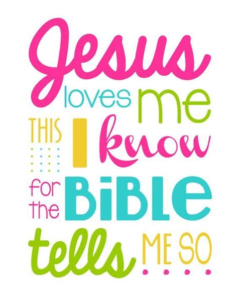 Pin By April Kraft On Done Jesus Loves Me This I Know Jesus Loves