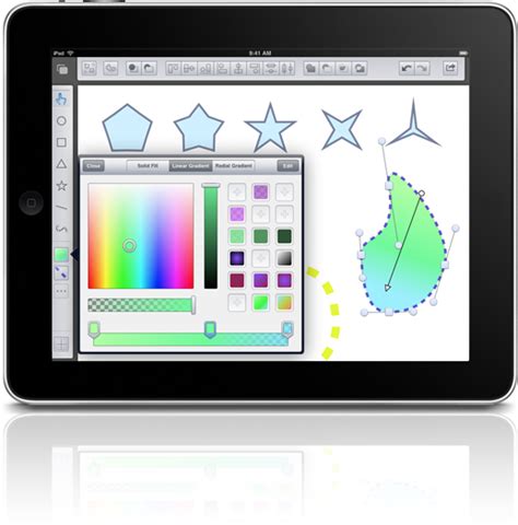 Freeform Vector Drawing Ipad App Best Ipad Web Design Ipad Apps