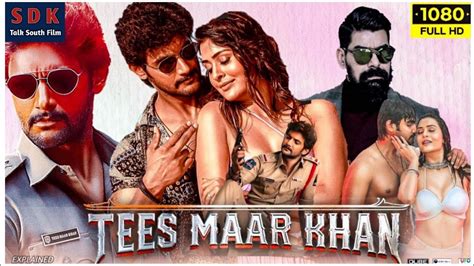 Tees Maar Khan Movie Review In Hindi Dubbed Tees Maar Khan Movie South Hindi Dubbed Youtube