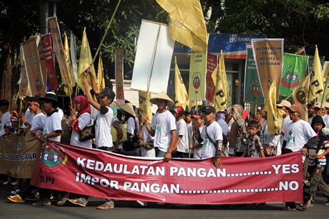 Berita Foto Aksi Petani Spi Rayakan Hari Tani Nasional Di Ibukota Serikat Petani Indonesia