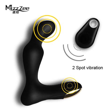 Wireless Remote Male Masturbation Prostate Massager G Spot Vibrator