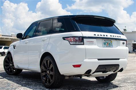 Stormtrooper White Range Rover Sport By Ultimate Auto