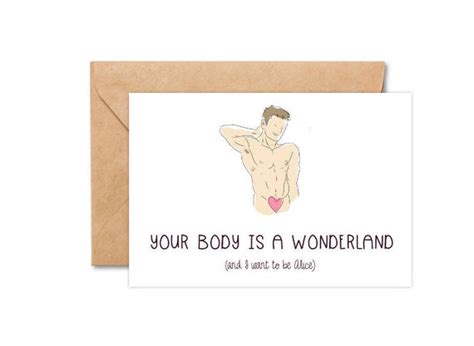 Naughty Valentine Card Dirty Valentine Card Funny Etsy