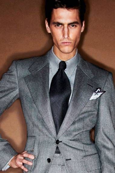 Tom Ford 2012 Fallwinter Collection Lookbook Tom Ford Suit Fashion