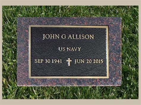 √ Us Military Grave Markers Va Army