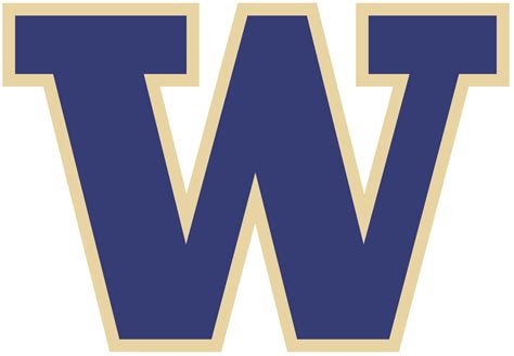 University Of Washington Husky Logos