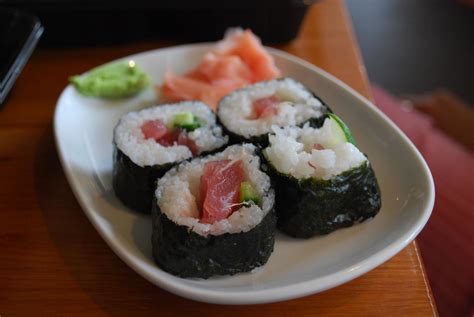 Fresh Tuna Sushi Satsuki Aud3 The Tuna Sushi Is Merely Flickr
