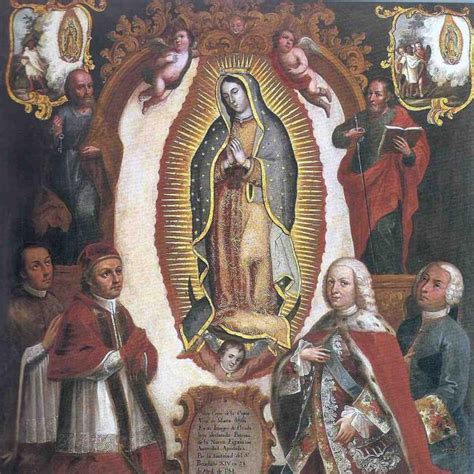 El origen del mito de la aparición de la Virgen de Guadalupe