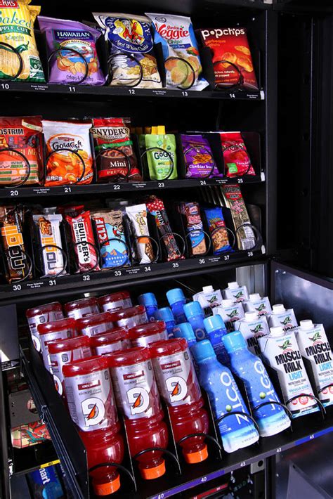 The Top Ideas About Healthy Vending Machine Snacks Best Recipes Ideas And Collections