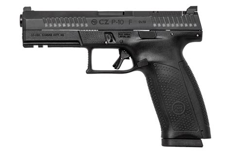 Czs Full Size P10 F Pistol Official Specs Recoil