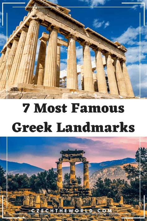 7 Most Famous Greek Landmarks You Should Visit 2023