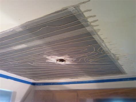 They can also heat up. Radiant Heat: Radiant Heat Ceiling